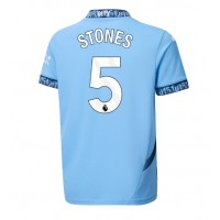 Manchester City John Stones #5 Hjemmedrakt 2024-25 Kortermet